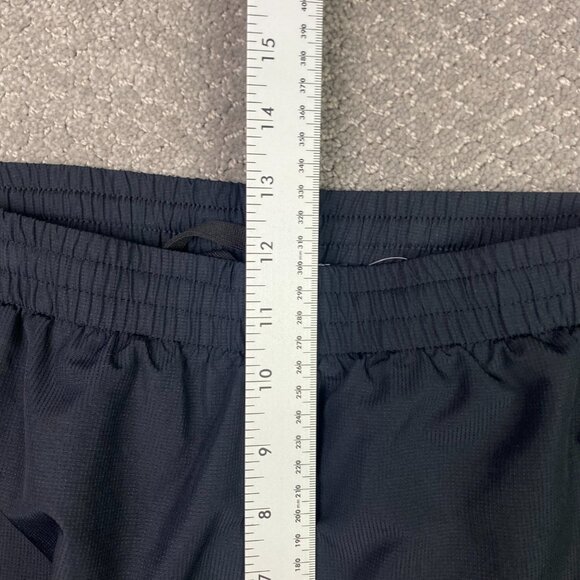 NWOT Under Armour UA Vital Woven Pants Mens XL Black Track Running Gym Ankle Zip - Picture 12 of 15